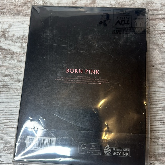 Blackpink Born Pink 3 version Set NWT - Picture 5 of 7